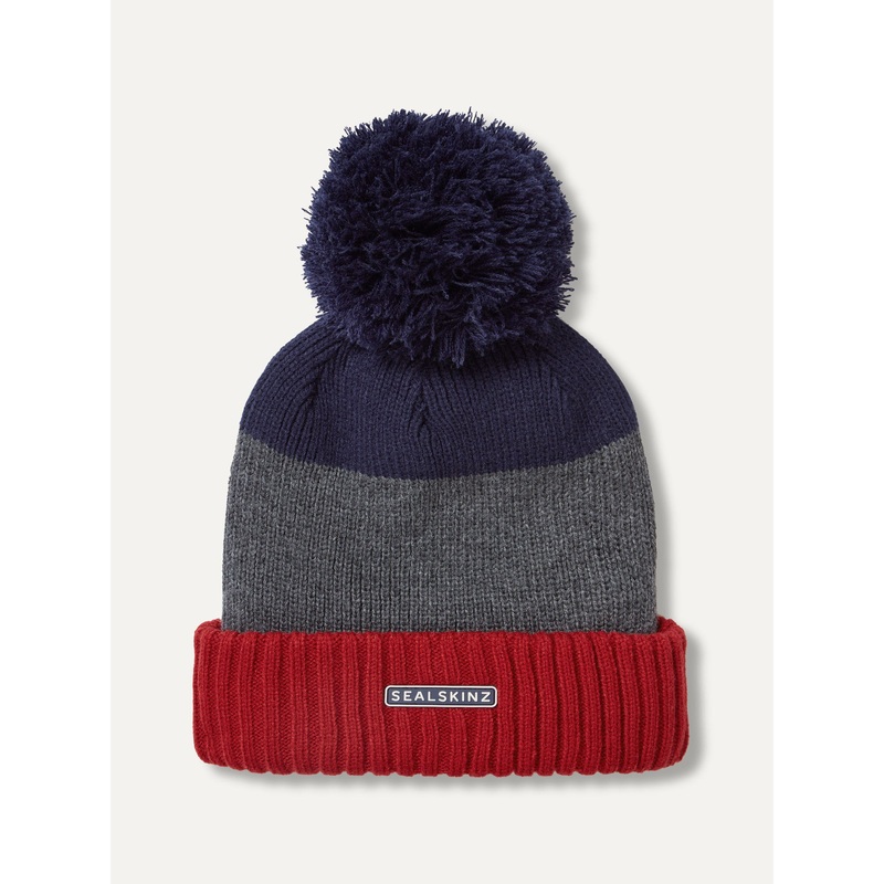Sealskinz Flitcham Waterproof Cold Weather Bobble Hat