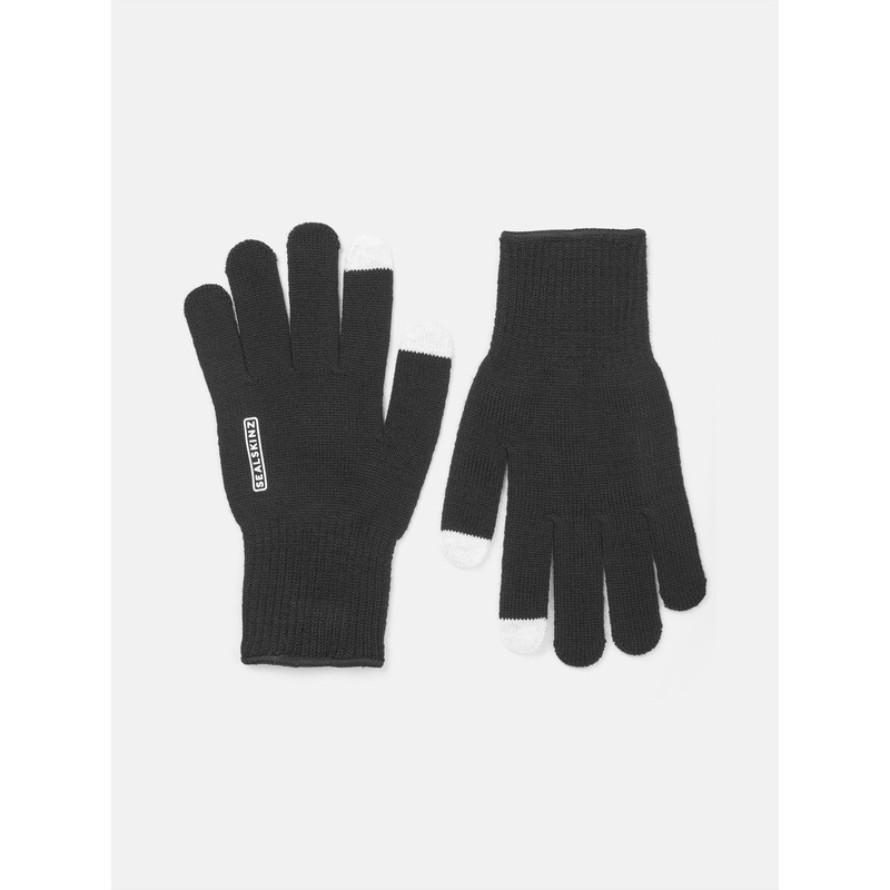 Sealskinz Green Hanworth Solo Merino Gloves