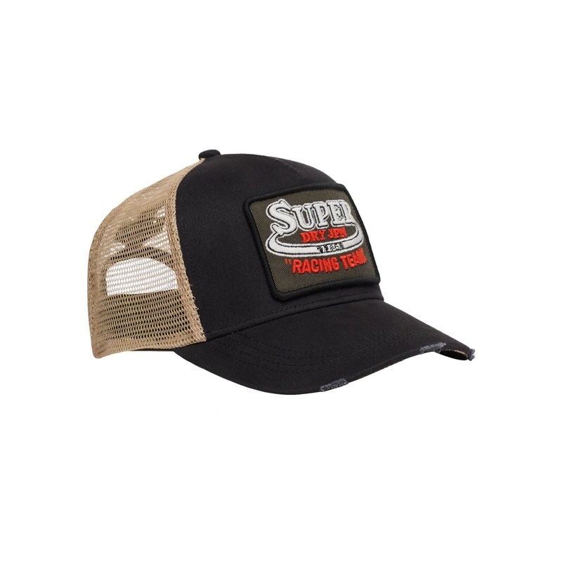 Superdry Blue Mesh Trucker Cap