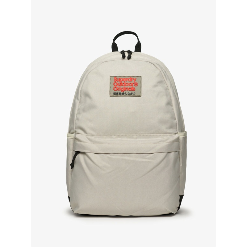 Superdry Pelican Beige 100% Cotton Classic Montana Bag