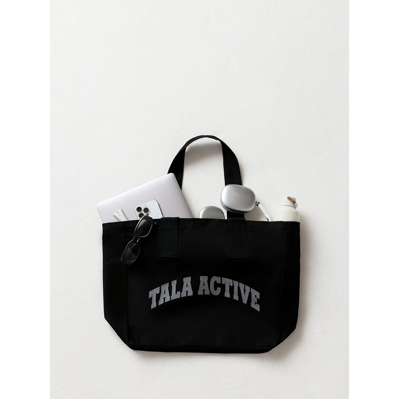 TALA Black Tote Bag