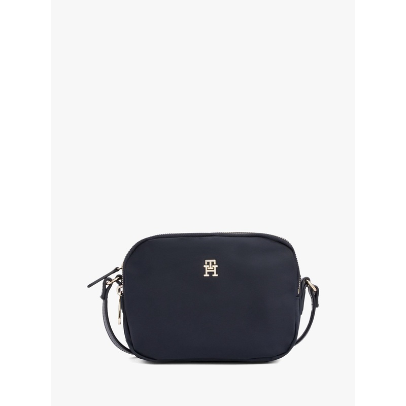 Tommy Hilfiger Blue Emblem Crossover Bag
