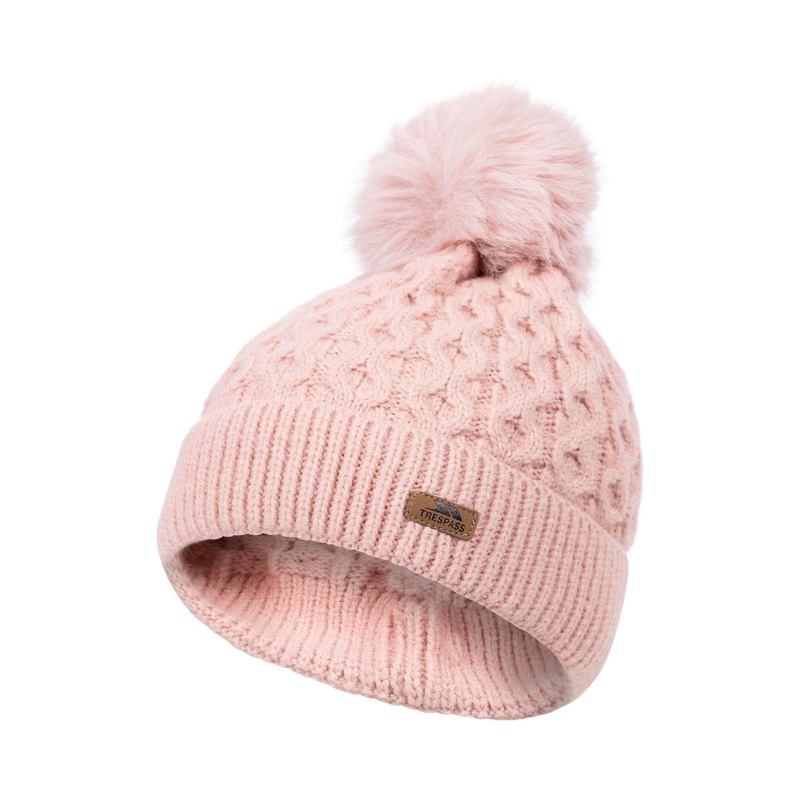 Trespass Pink Female Freja Hat