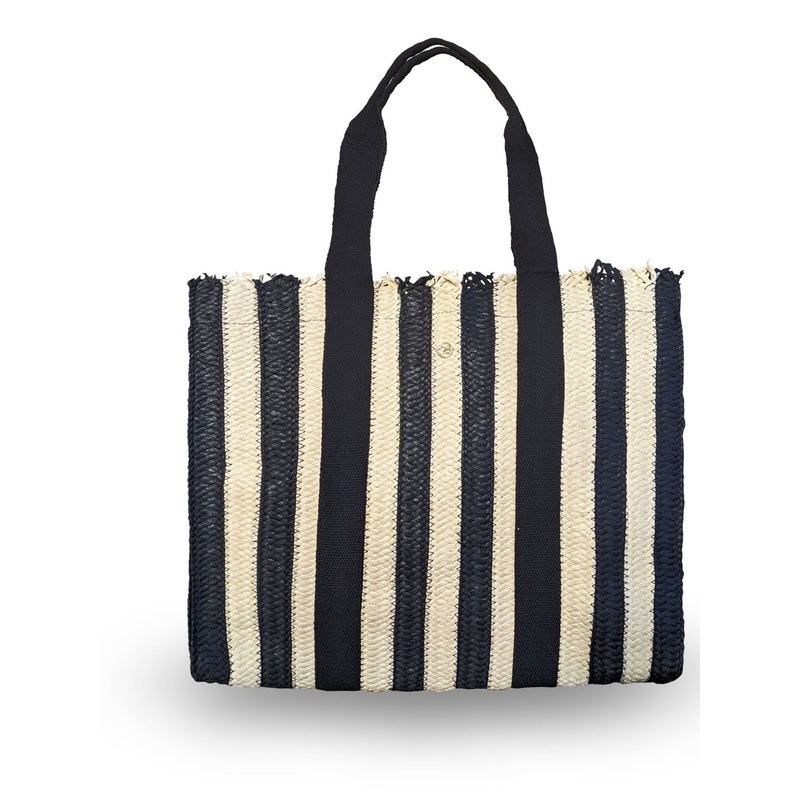 Seaspray Cream Amy Stripe Bag