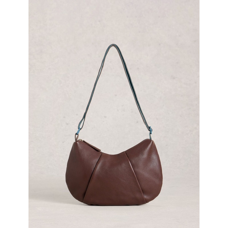 White Stuff Brown Lucy Leather Bag