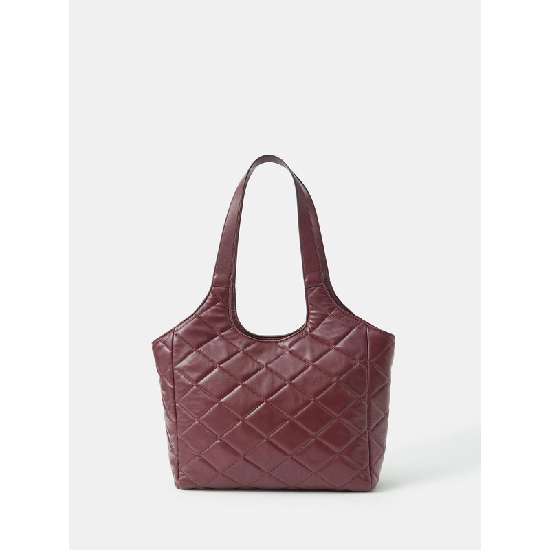 Accessorize Red Quilted Shoulder Bag