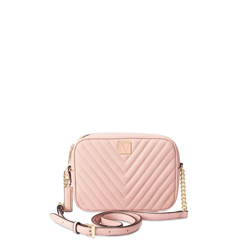 Victoria’s Secret Orchid Blush Pink Crossbody Bag
