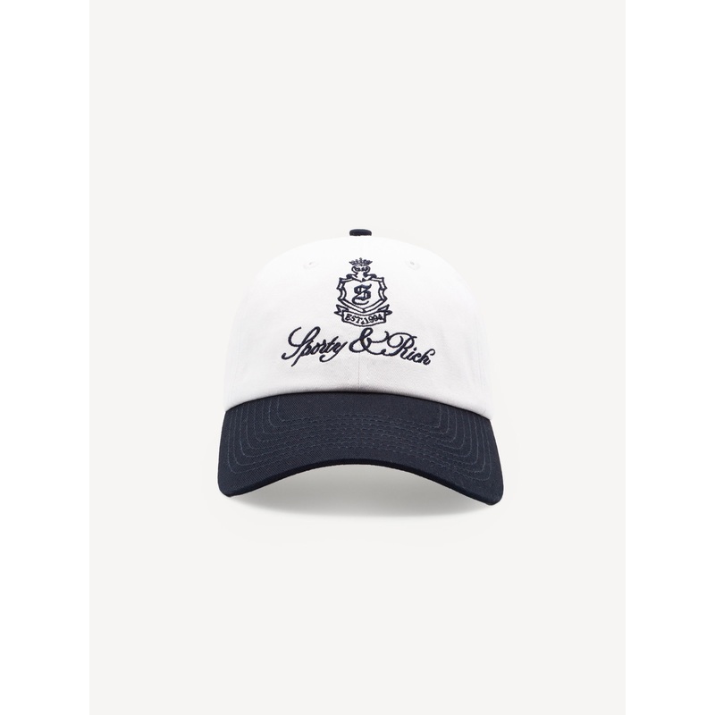 Sporty & Rich White Vendome Hat