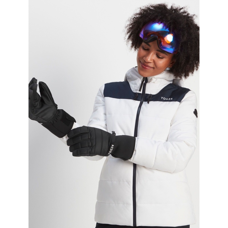 Tog 24 Black Adventure Ski Gloves