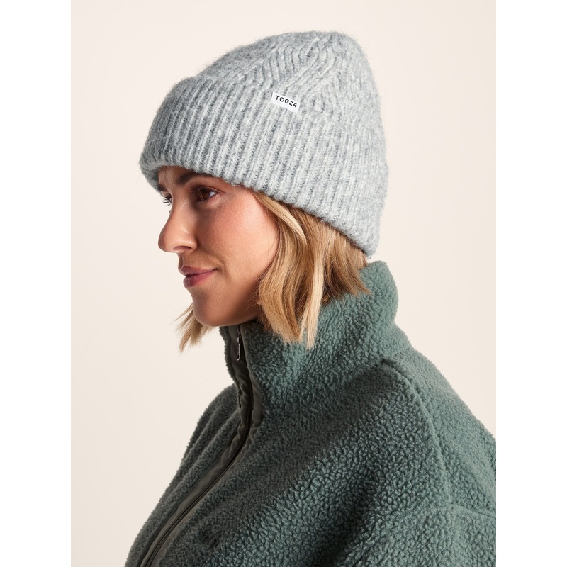 Tog 24 Grey Abby Knitted Hat