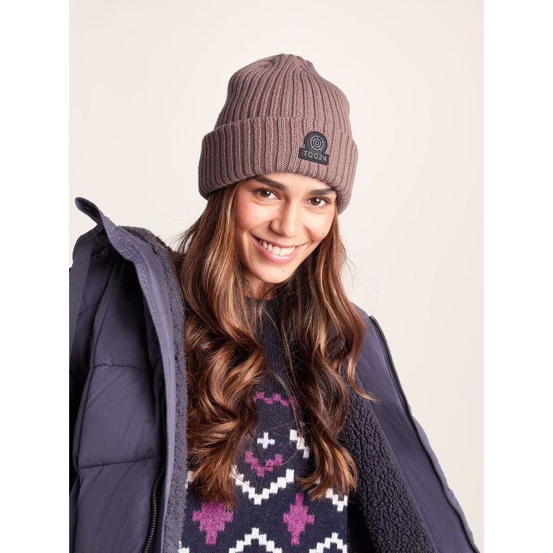 Tog 24 Purple Burke Knitted Hat