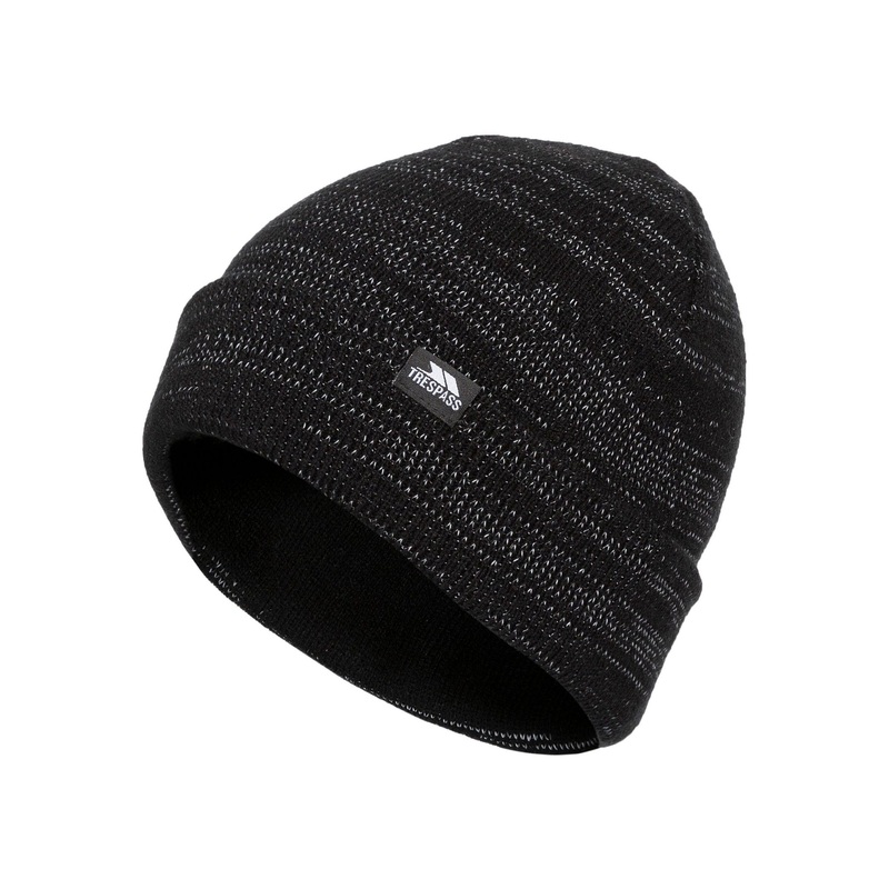 Trespass Unisex Crackle Black Hat