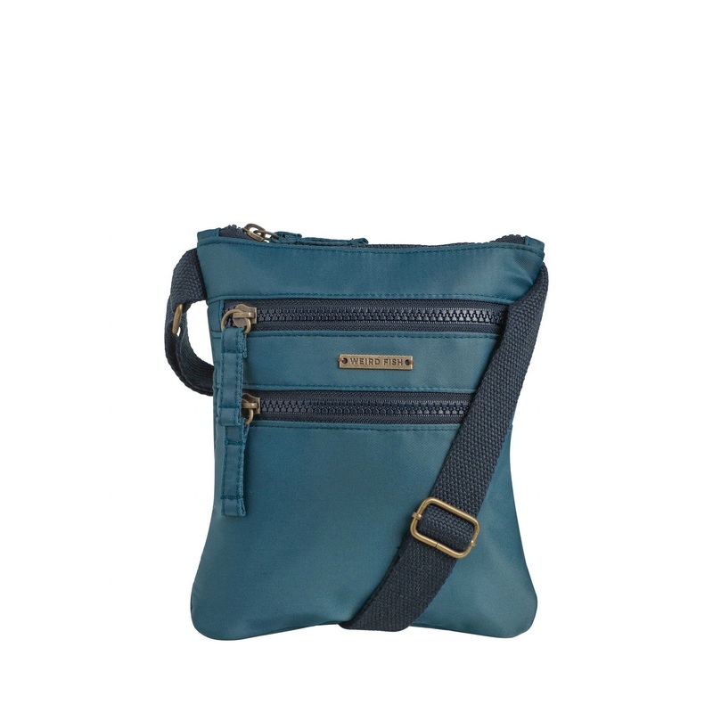 Weird Fish Blue Nisla Crossbody Bag