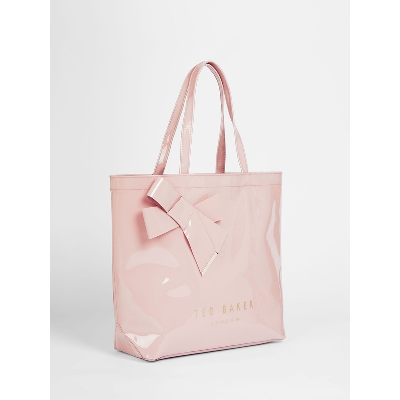 Ted Baker Pink Nicon Knot Bow Large Icon Bag