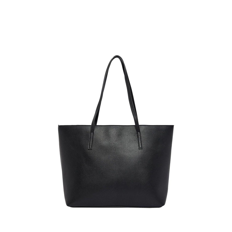VERO MODA Black Tote Shopper Shoulder Bag