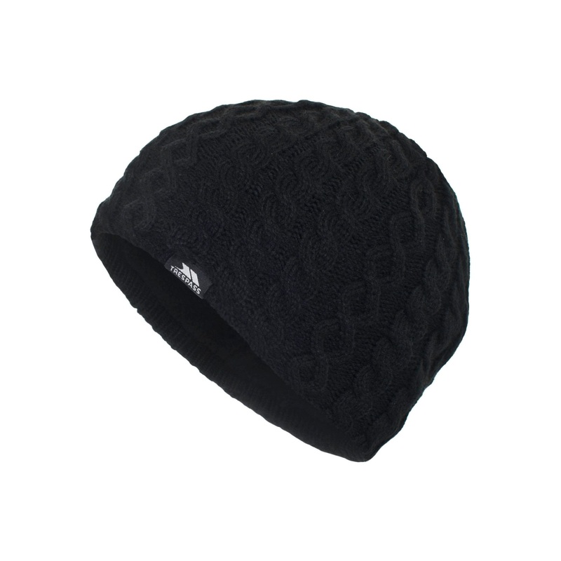 Trespass Female Kendra Black Hat