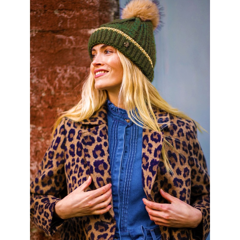 Brakeburn Green Hearth Beanie