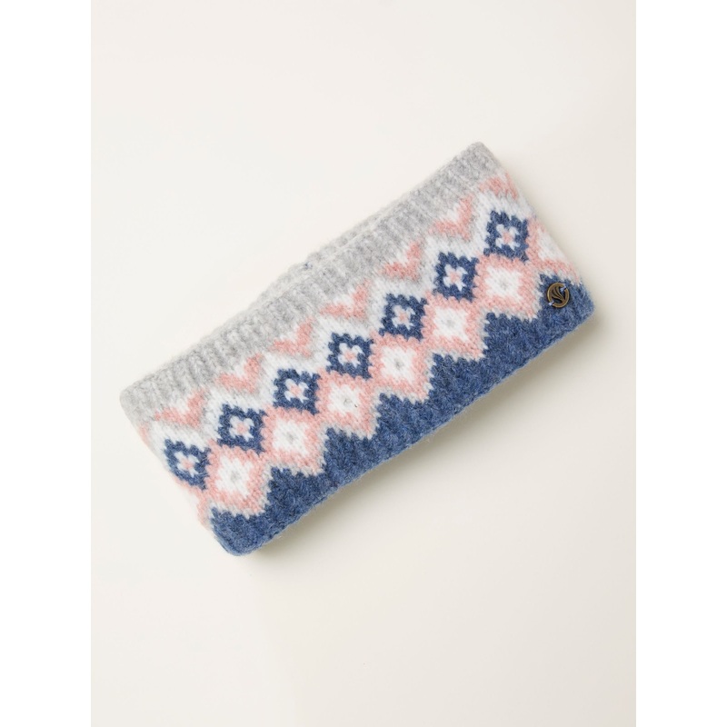 FatFace Frankie Grey Headband