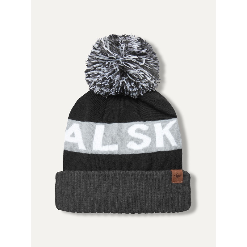 Sealskinz Foulden Water Repellent Cold Weather Bobble Hat