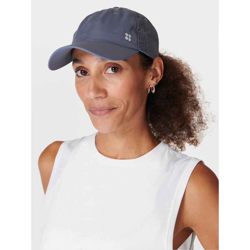 Sweaty Betty Endless Blue Swiftie Pace Cap