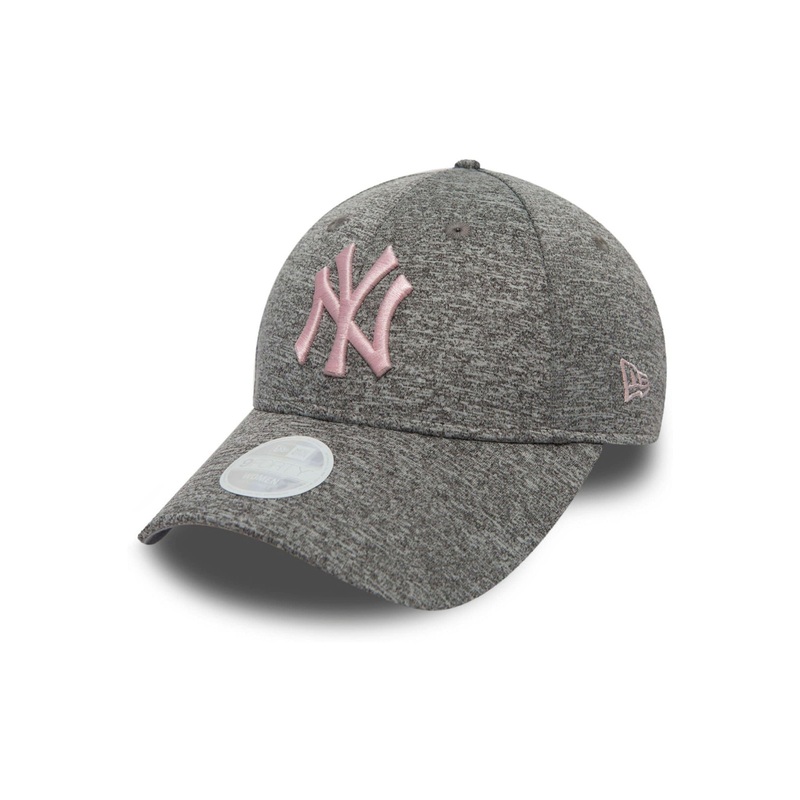 New Era Womens New York Yankees Essential 9FORTY 100% Cotton Cap