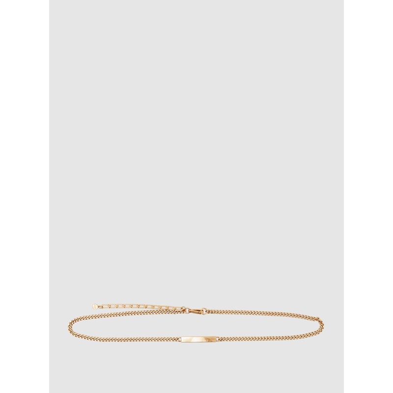 Reiss Gold Georgia Chain-Link Belt