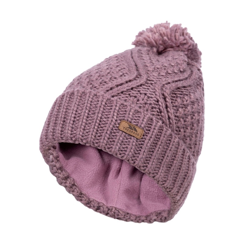 Trespass Female Red Zyra Hat