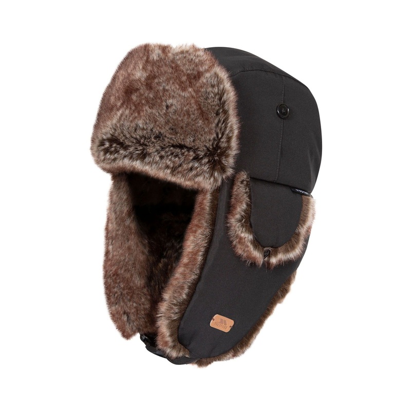 Trespass Unisex Dapper Black Hat