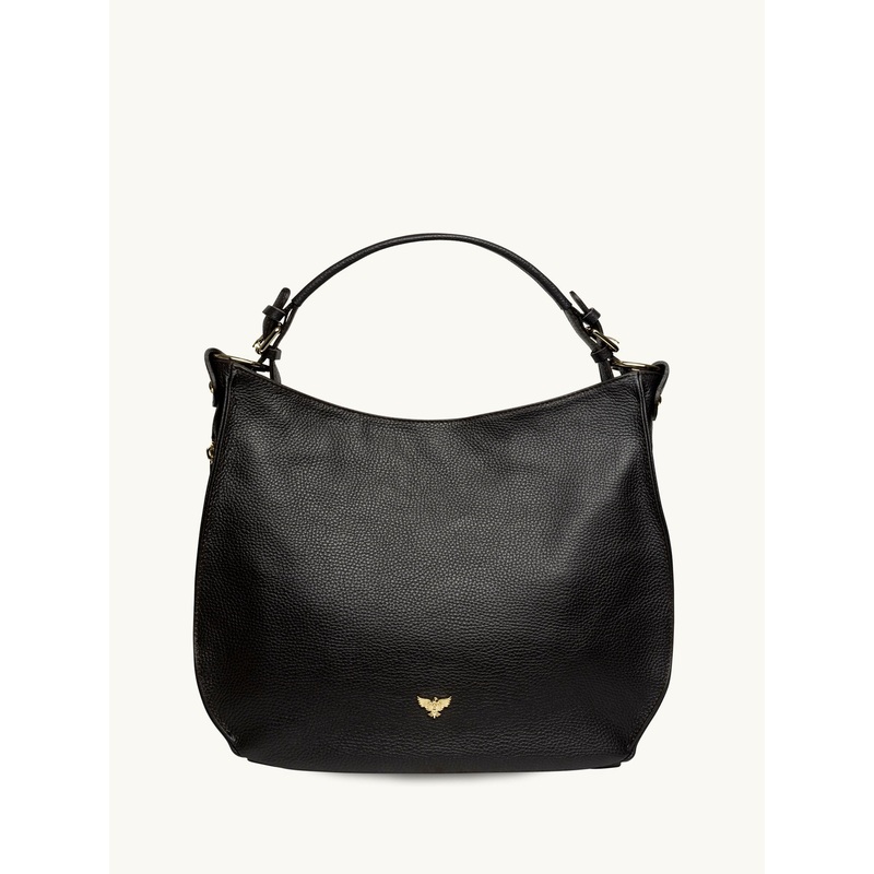 Apatchy Black The Harriet Leather Bag
