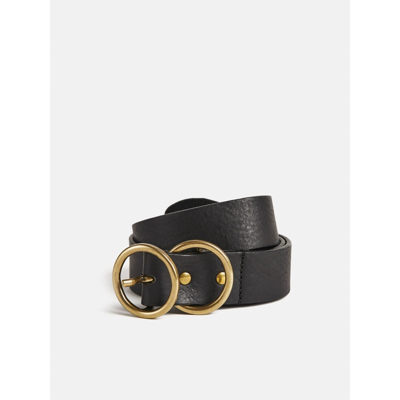 Jigsaw Black Carlos Belt