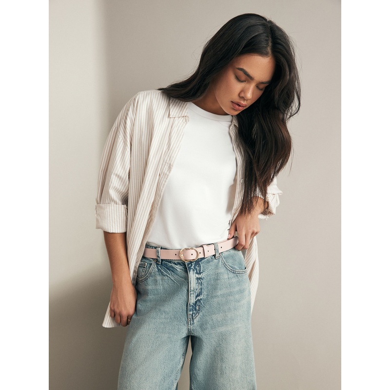 Nude Regular PU Belt