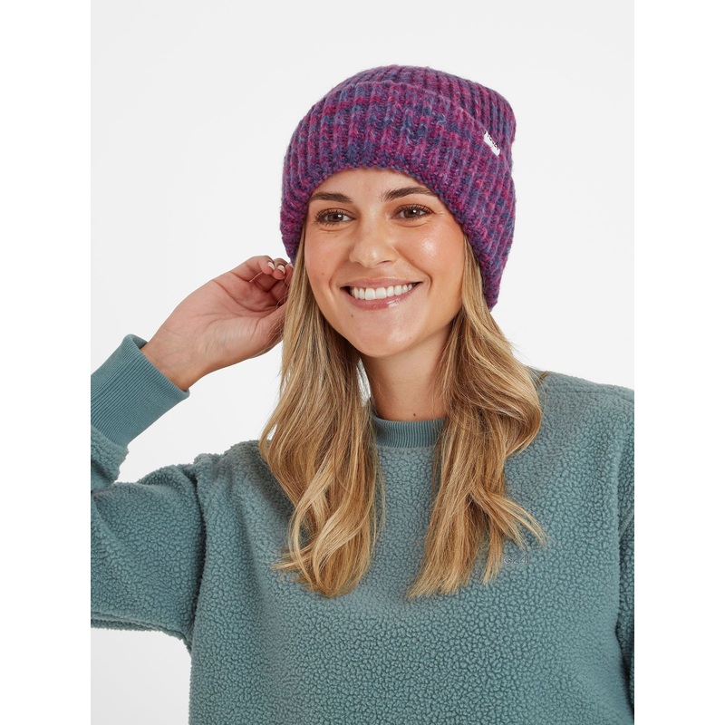Tog 24 Purple Gerone Winter Knit Hat