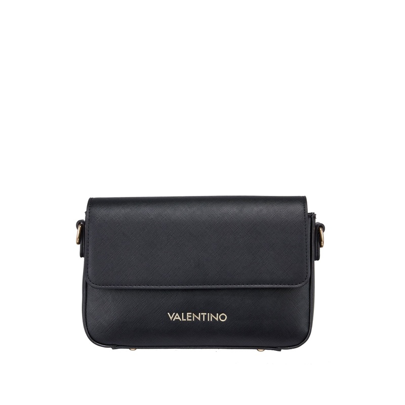 Valentino Bags Black Zero Re Cross-Body Flap Bag
