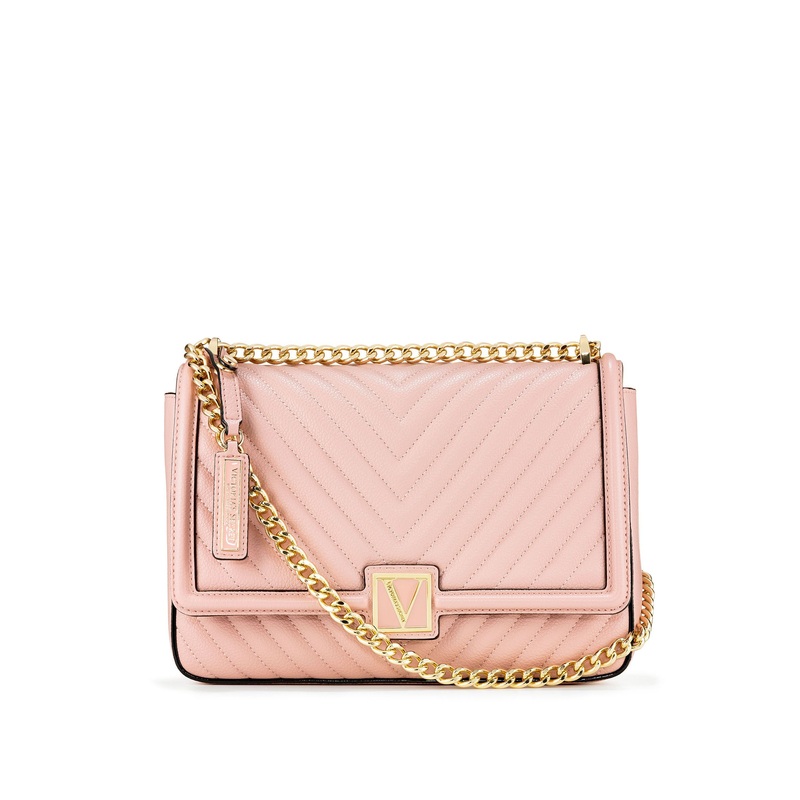 Victoria’s Secret Orchid Blush Medium Shoulder Bag