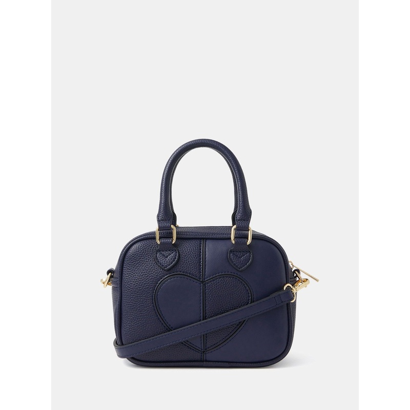 Accessorize Blue Heart Cross-Body Bag
