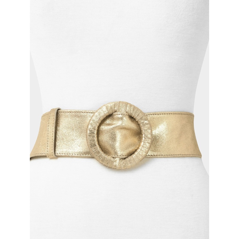 Joe Browns Gold My Saviour Soft Leather Belt