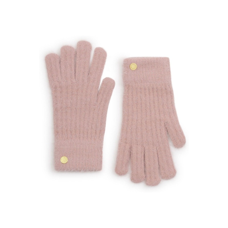 Katie Loxton Pink Gift Boxed Soft Knit Gloves
