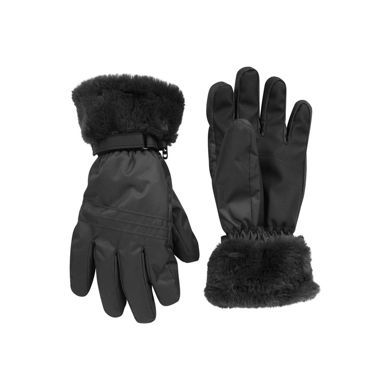 Mountain Warehouse Black Womens Parallax Waterproof Ski Gloves