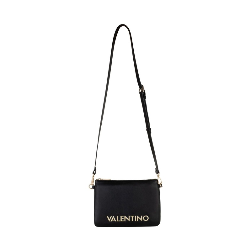 Valentino Bags Black Fosca Re Clutch
