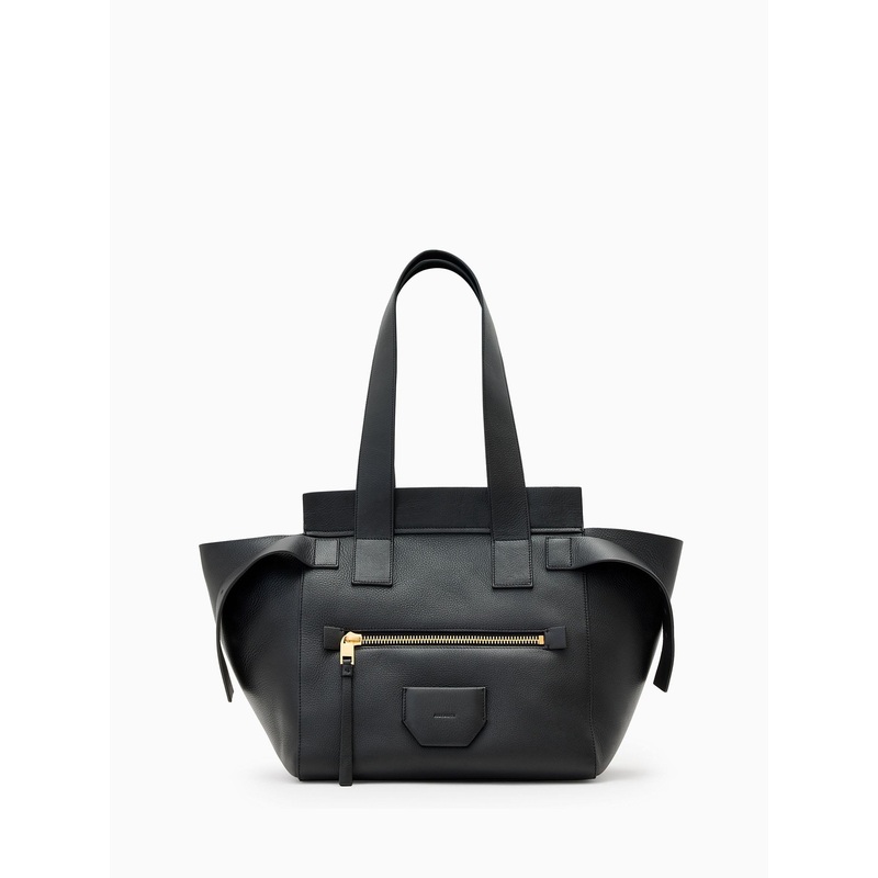 AllSaints Black Perez Shoulder Bag