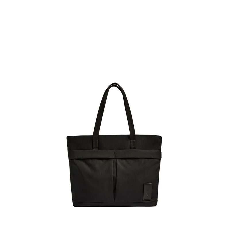 Antler Black Travels Often Tote Bag