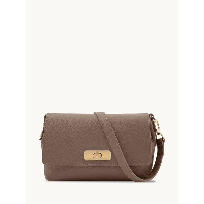 Apatchy Brown The Maisie Midi Leather Bag