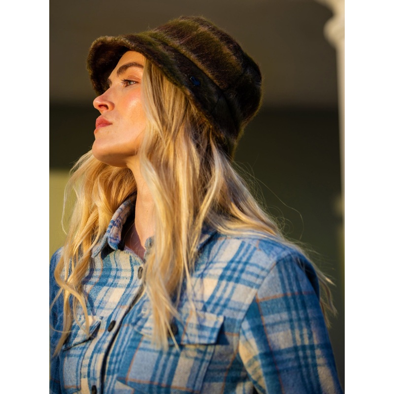 Brakeburn Green Frosted Fern Hat