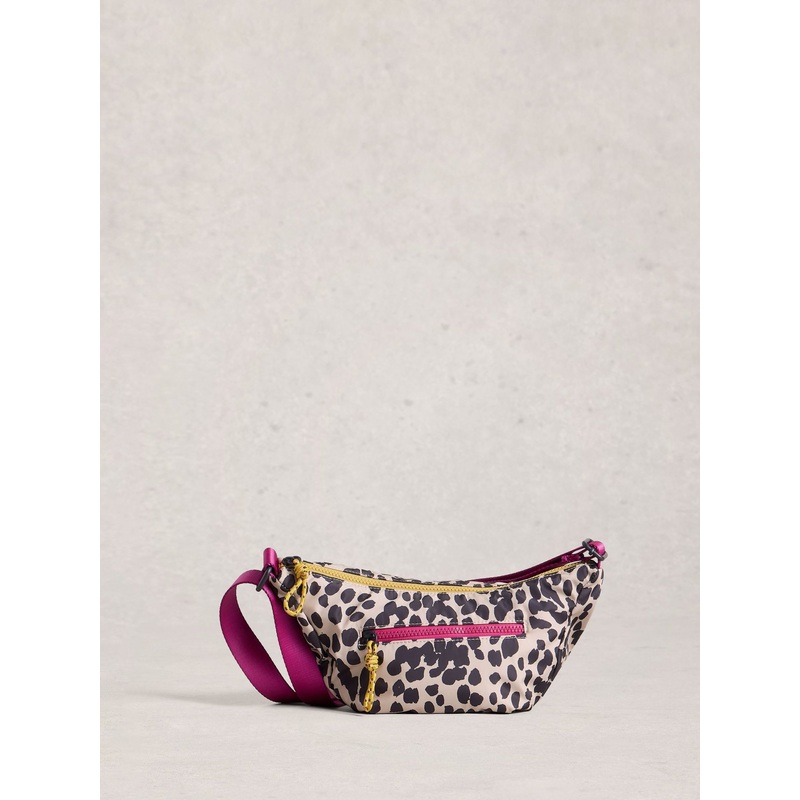White Stuff Natural Meadow Sling Bag