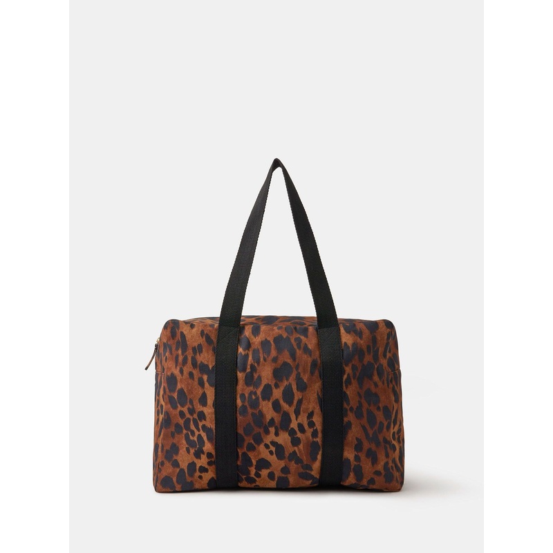 Accessorize Animal Canvas Weekend Bag
