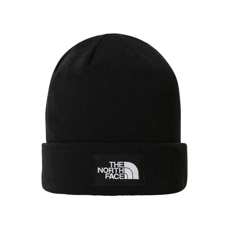 The North Face Black Dock Worker Beanie