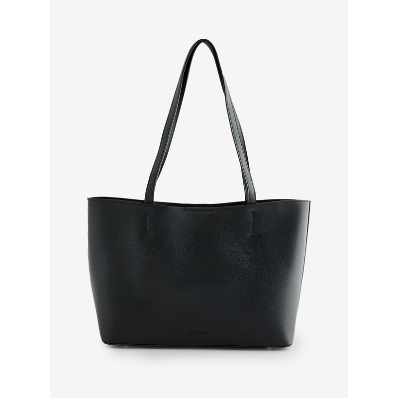 Accessorize Black Leo Tote Bag