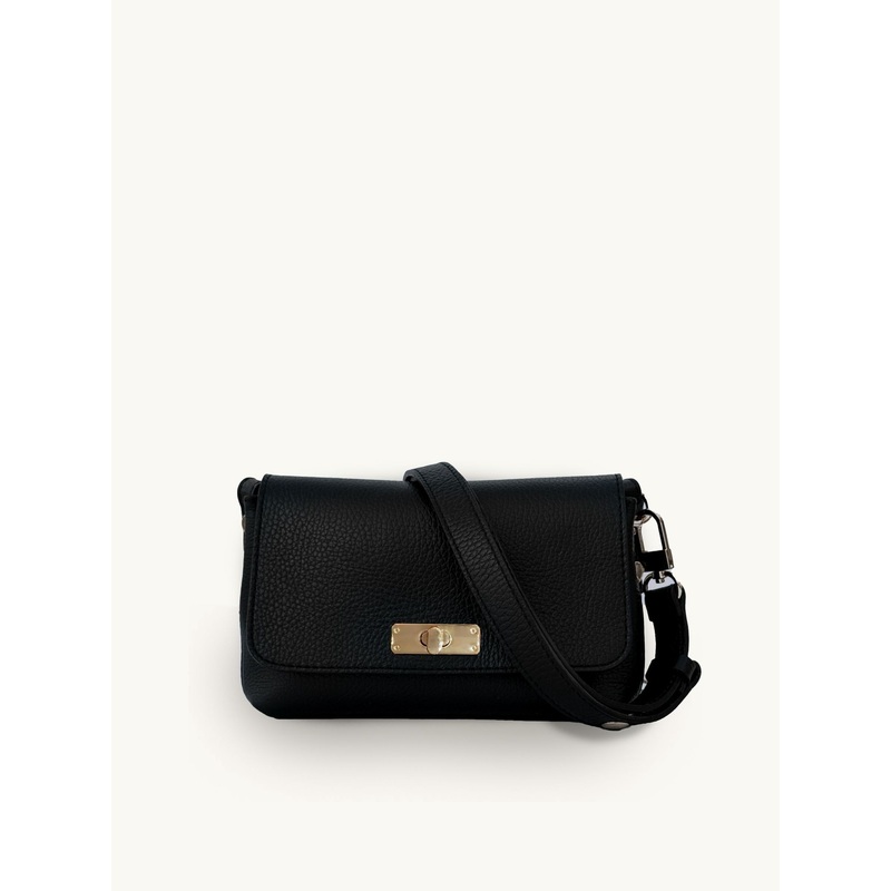 Apatchy Black The Maisie Leather Bag