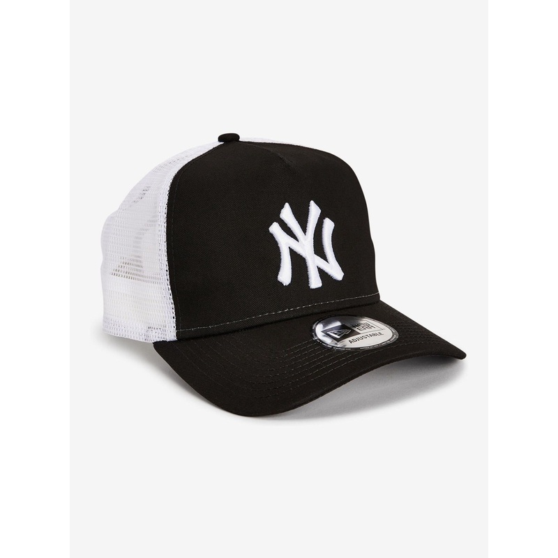 New Era New York Yankees Clean A-Frame Trucker Cap