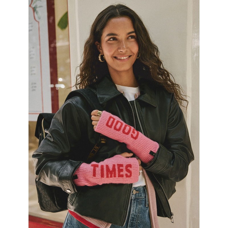 Rockett St George Pink Good Times Handwarmers